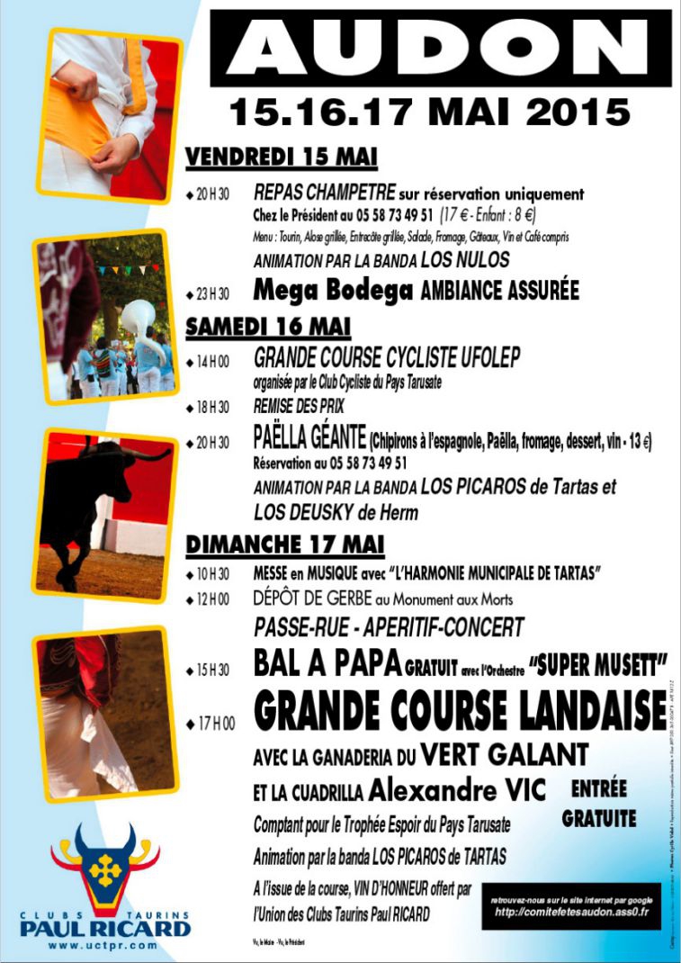 L&lsquo;AFFICHE OFFICIELLE 2015