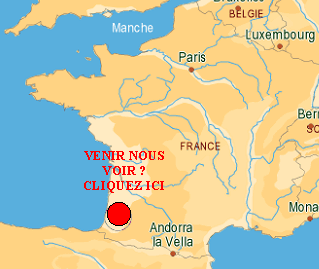 AUDON : le comité des fêtes de AUDON suivre la carte